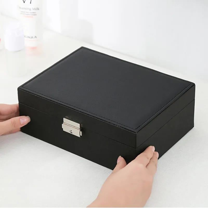 PU Leather Jewellery Organizer