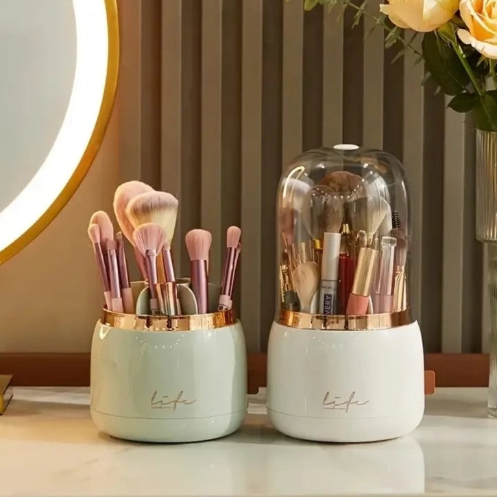 Spin Glam Brush Organizer