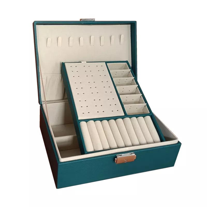 PU Leather Jewellery Organizer