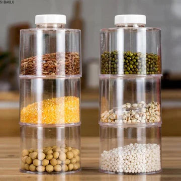 6 Pcs Spice Tower