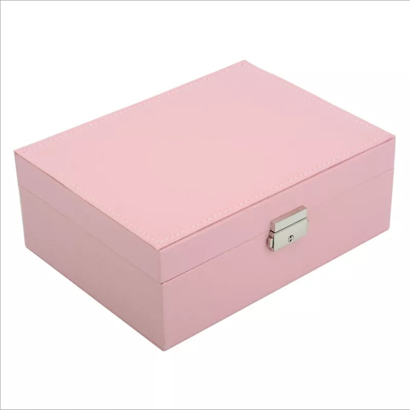 PU Leather Jewellery Organizer