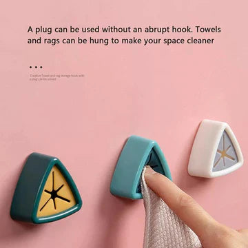 Triangle Shaped Wall Mounted Hook