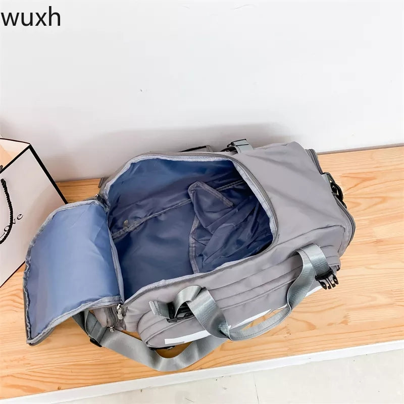 T60 Travel Bag With Shoe Compartment