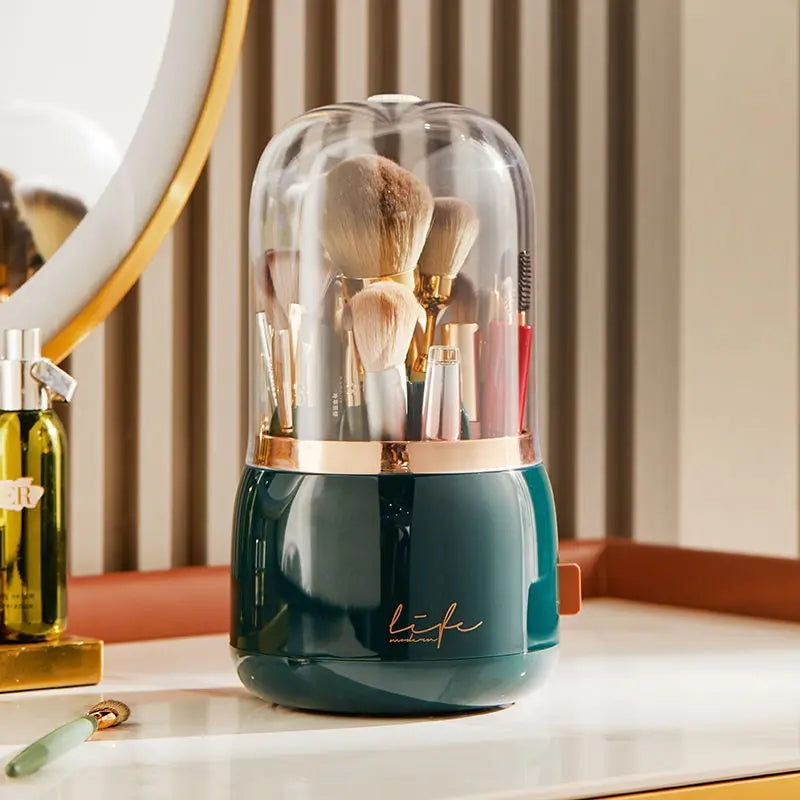 Spin Glam Brush Organizer