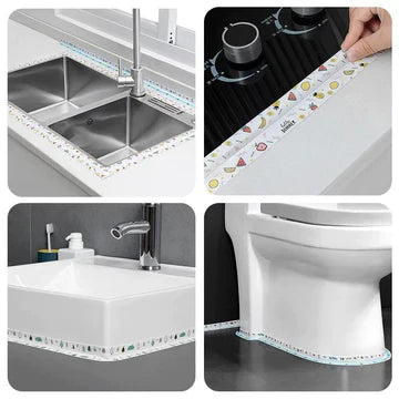 White Printed Sealing Tape