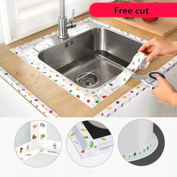 White Printed Sealing Tape