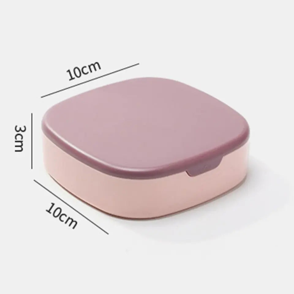 Travel Accessories Portable Small Travel Jewelry Storage Box.