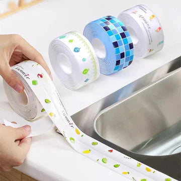 White Printed Sealing Tape