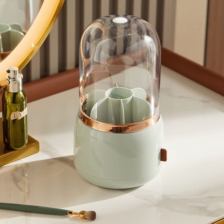 Spin Glam Brush Organizer