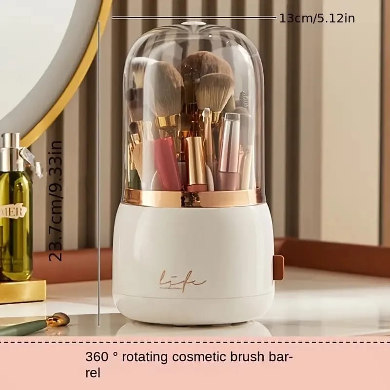 Spin Glam Brush Organizer