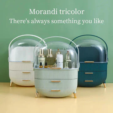 GlamourGlide Cosmetic Organizer