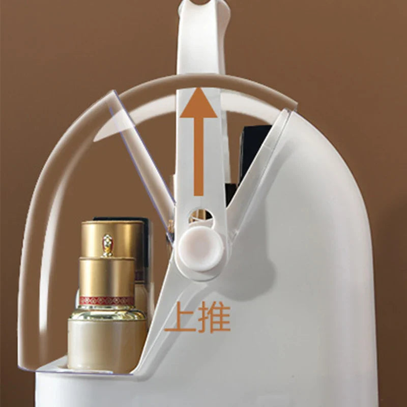 Transparent Cosmetics Storage Box