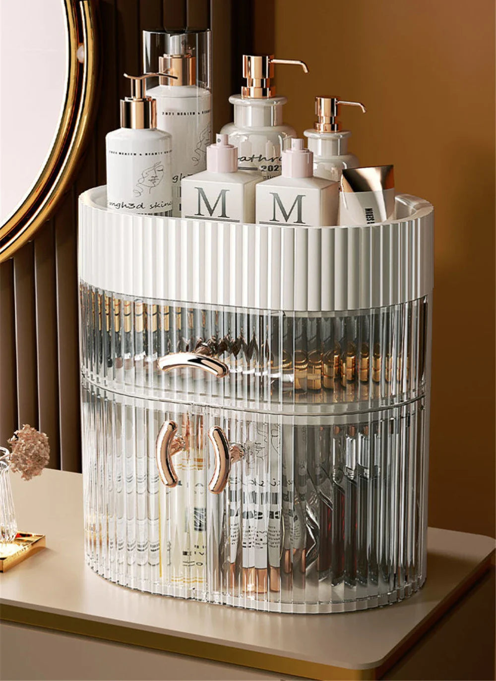 Deluxe Makeup Organizer