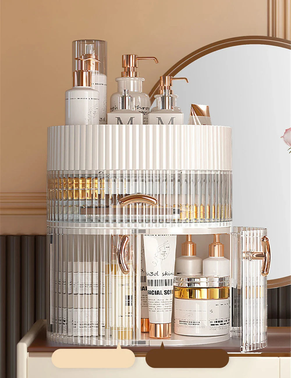 Deluxe Makeup Organizer