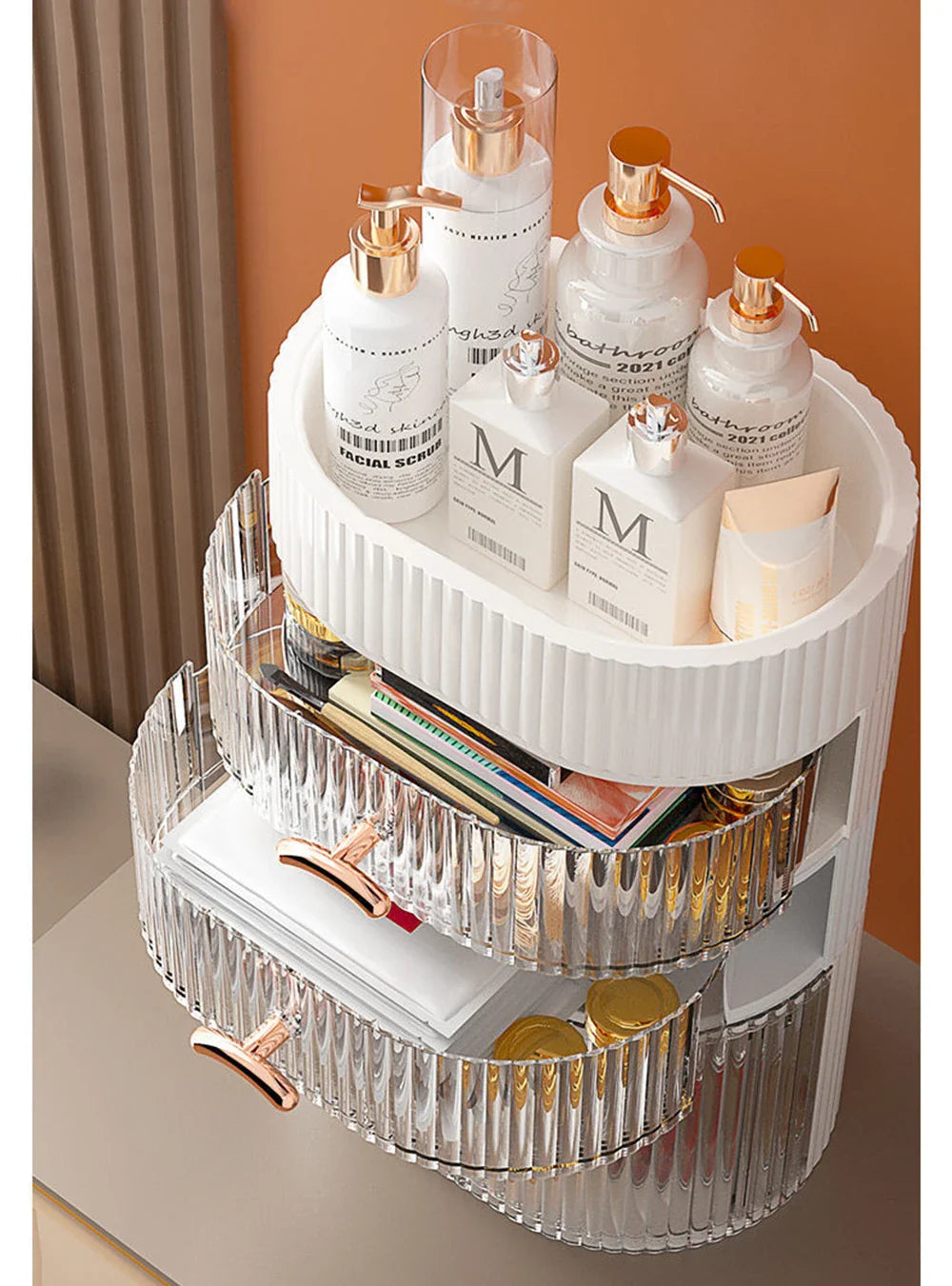 Deluxe Makeup Organizer