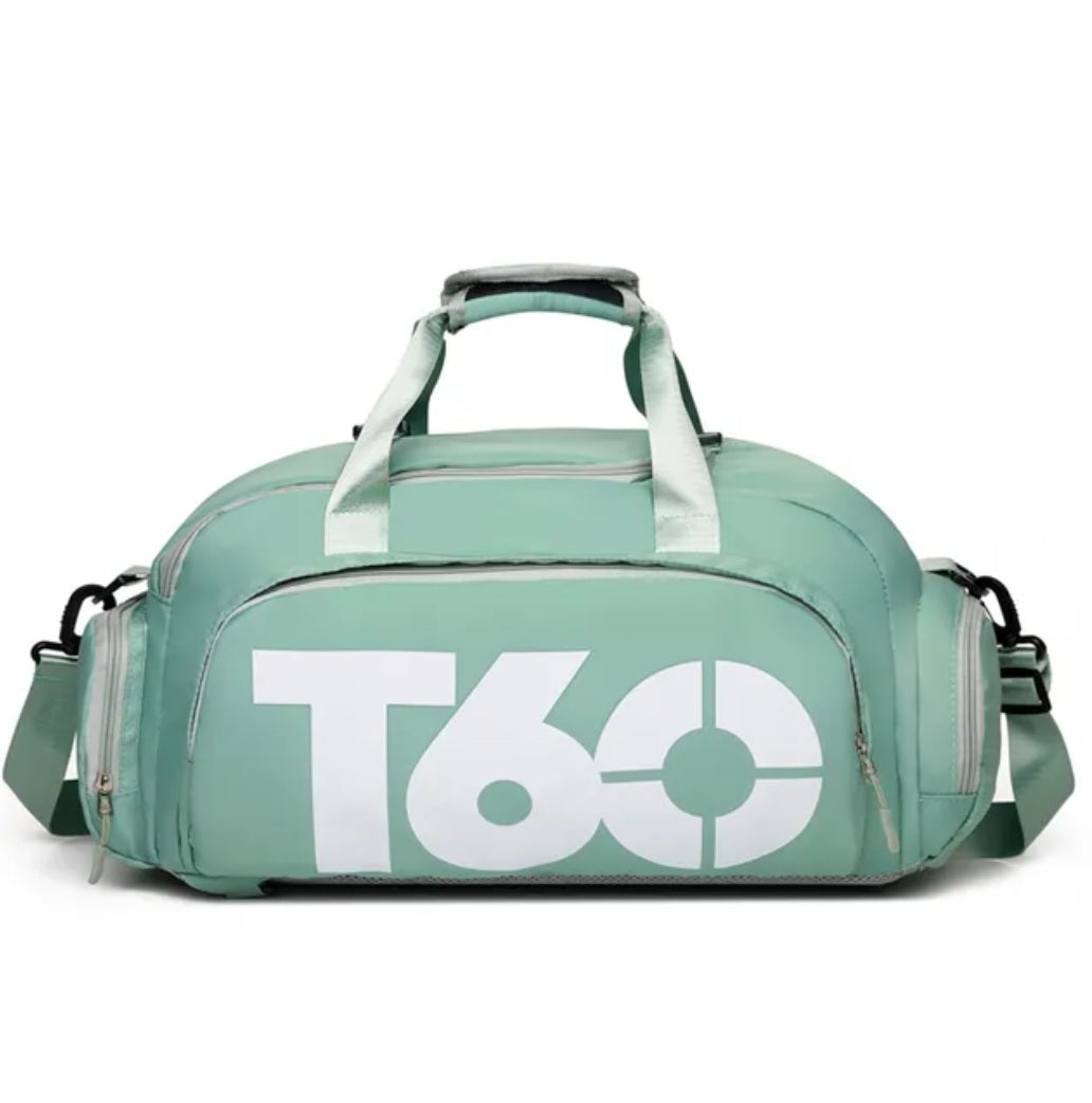 T60 Travel Bag With Shoe Compartment