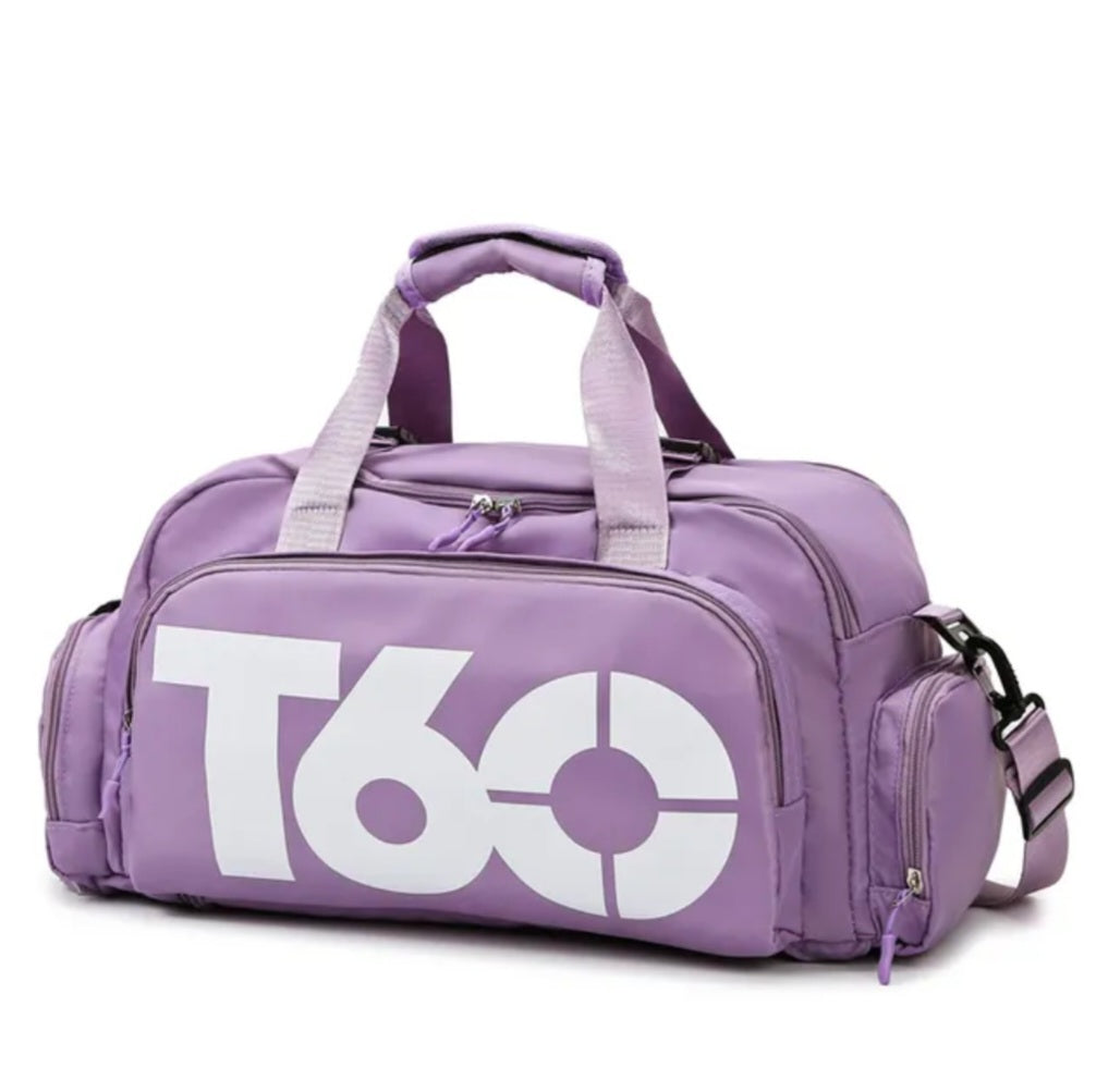 T60 Travel Bag With Shoe Compartment