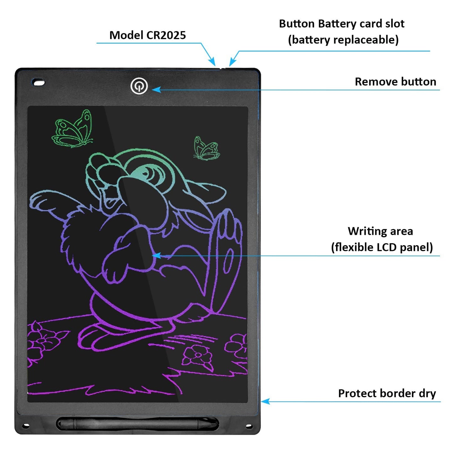 LCD Drawing Tablet (8.5 inch)