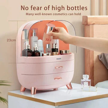 Ecoco Multi Compartments Cosmetic Organizer 2