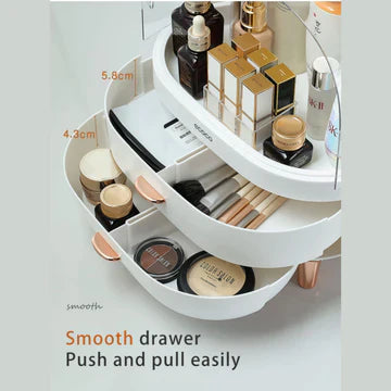 Ecoco Multi Compartments Cosmetic Organizer 2