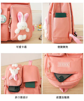 4 Pcs Cute Enchanting Bags Set