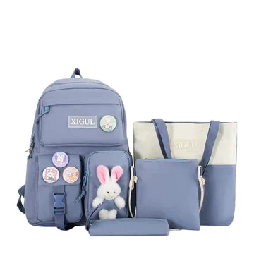 4 Pcs Cute Enchanting Bags Set