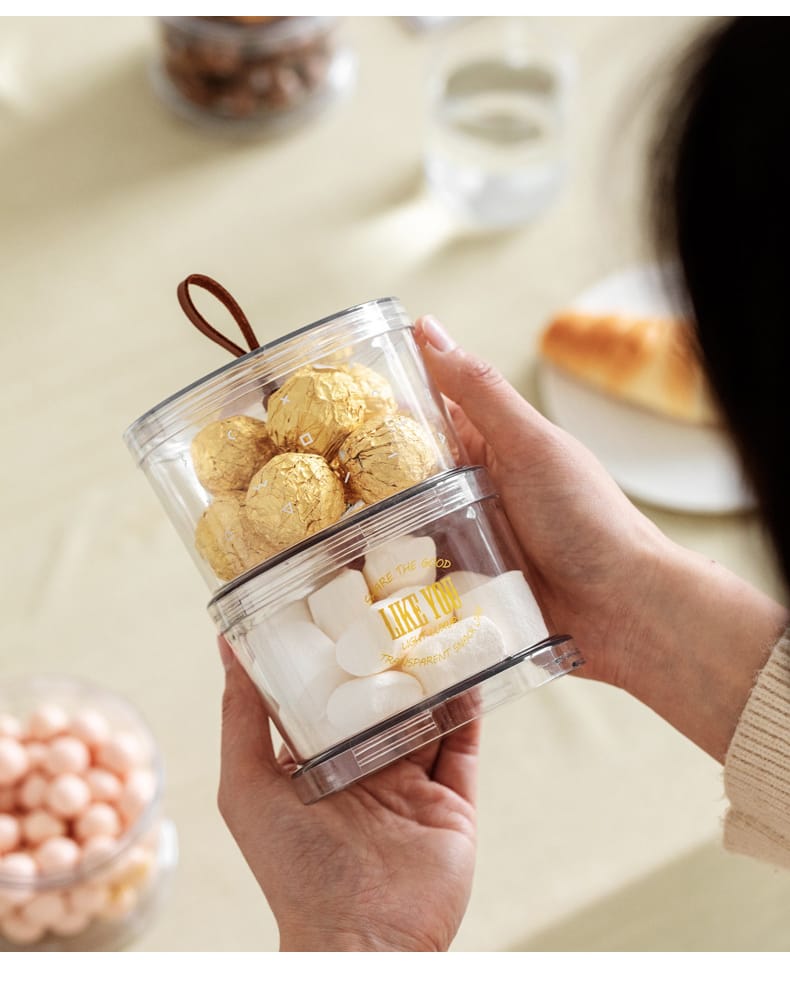 Food Storage Jar With Lid