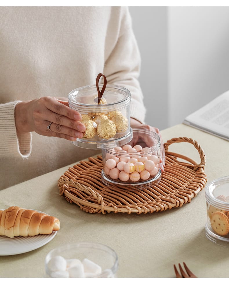 Food Storage Jar With Lid