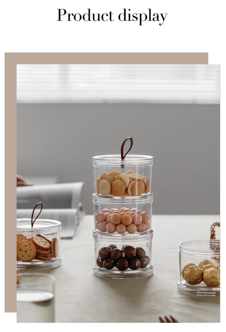 Food Storage Jar With Lid