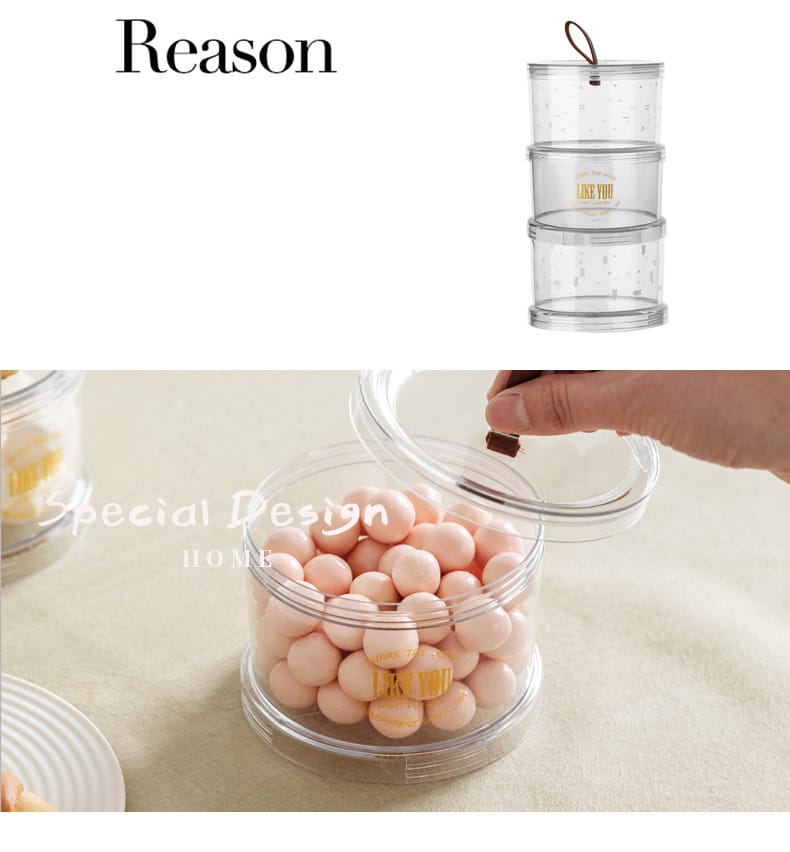 Food Storage Jar With Lid