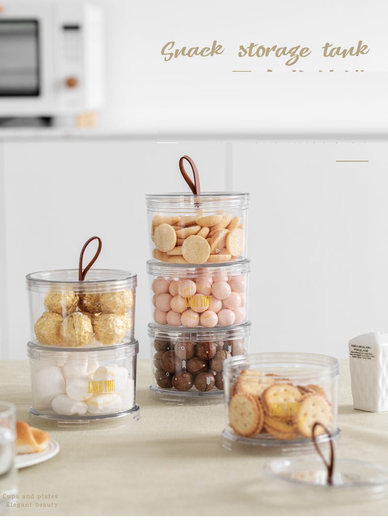 Food Storage Jar With Lid