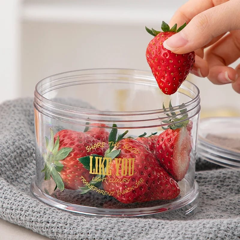 Food Storage Jar With Lid