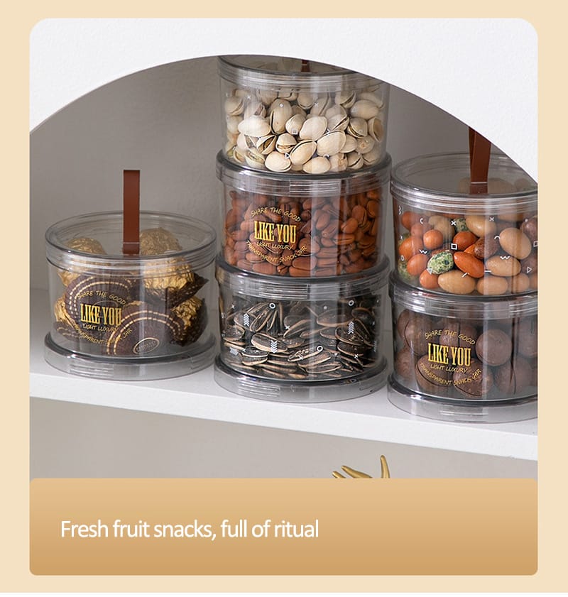 Food Storage Jar With Lid