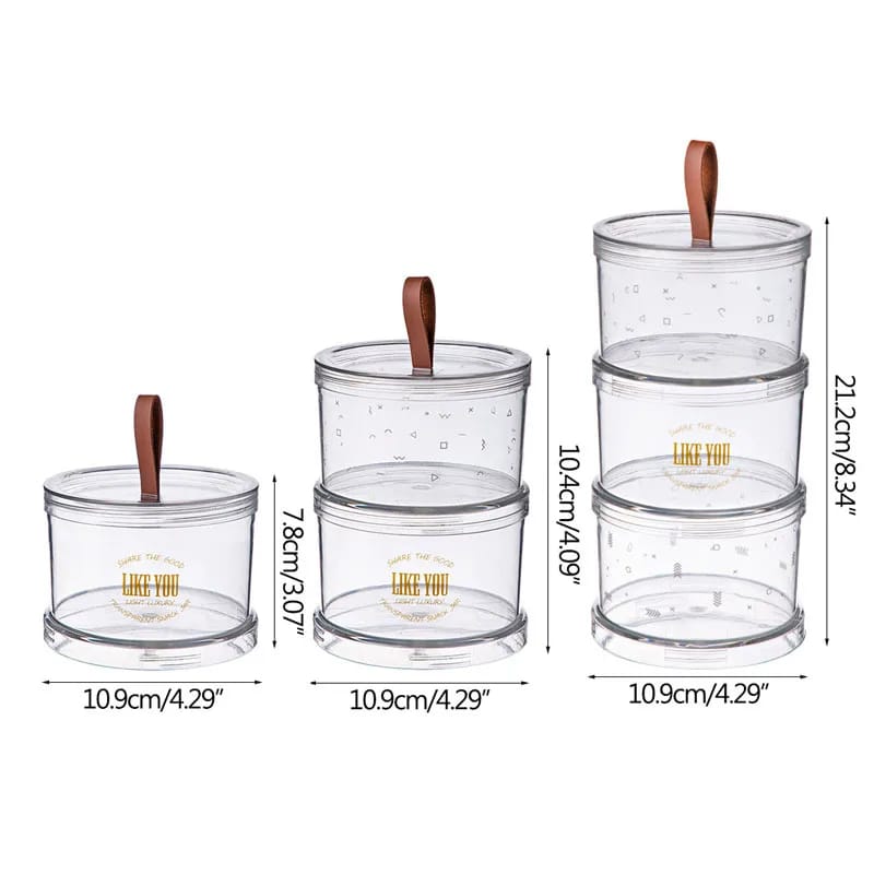Food Storage Jar With Lid