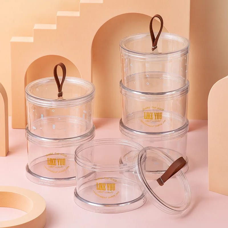 Food Storage Jar With Lid