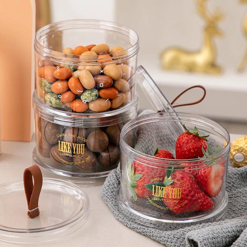 Food Storage Jar With Lid