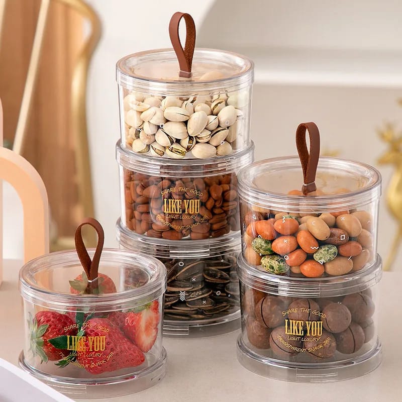 Food Storage Jar With Lid