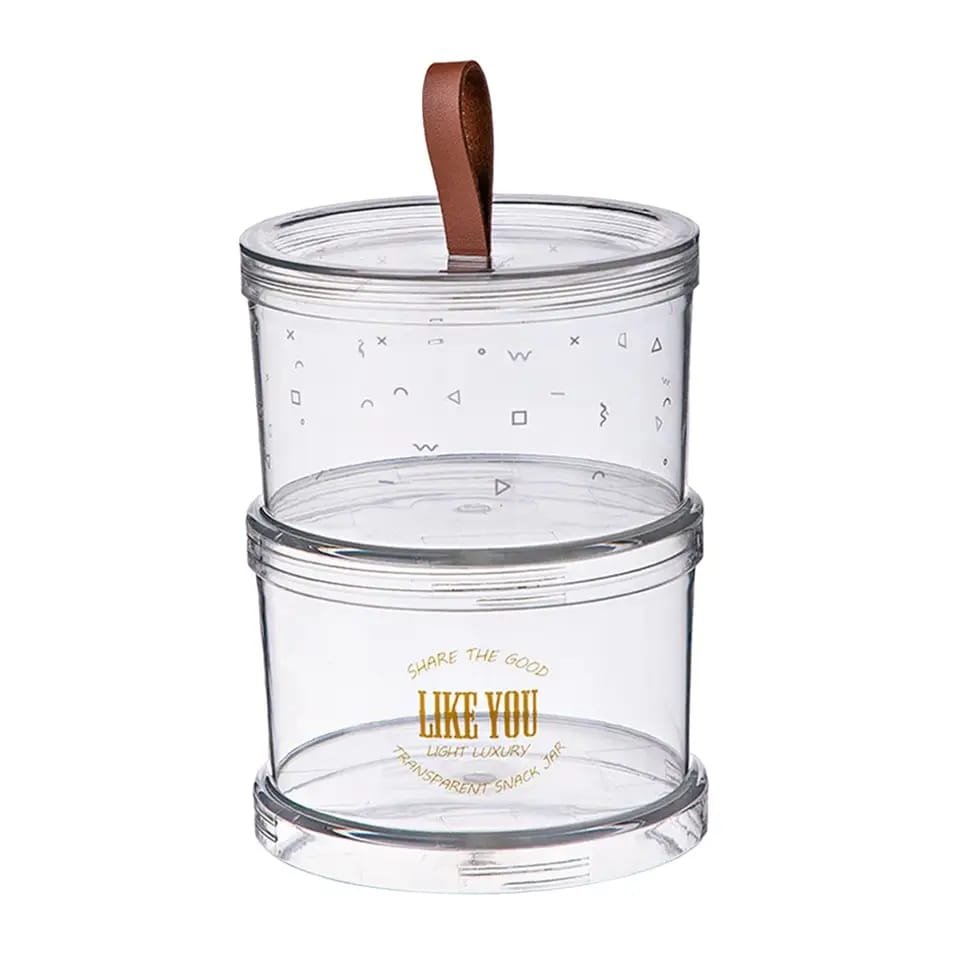 Food Storage Jar With Lid