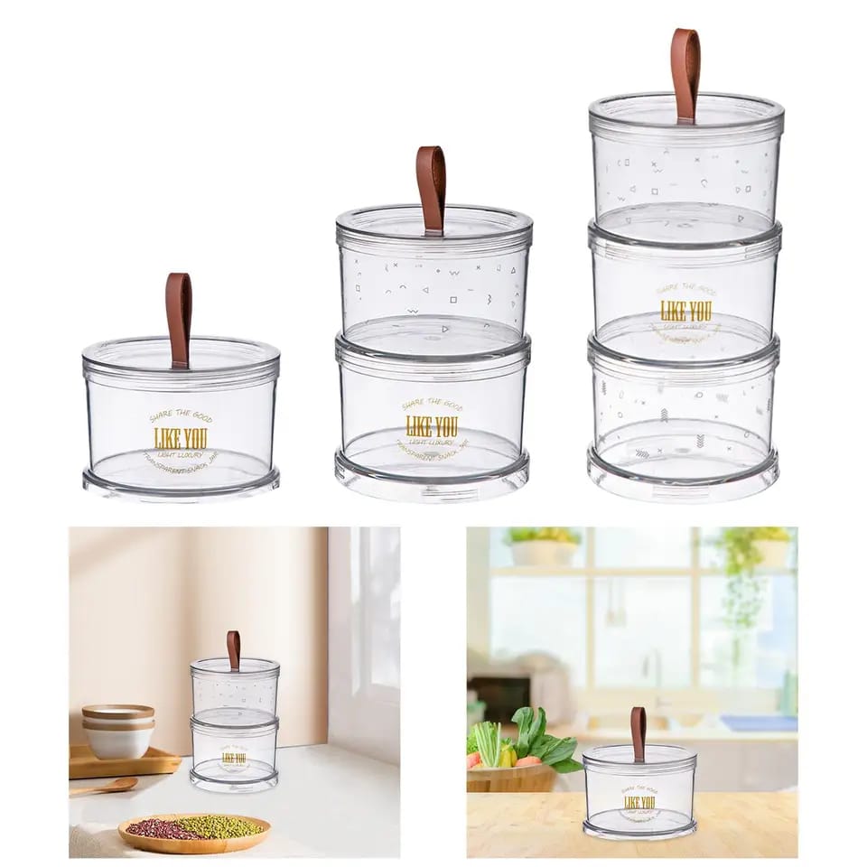 Food Storage Jar With Lid
