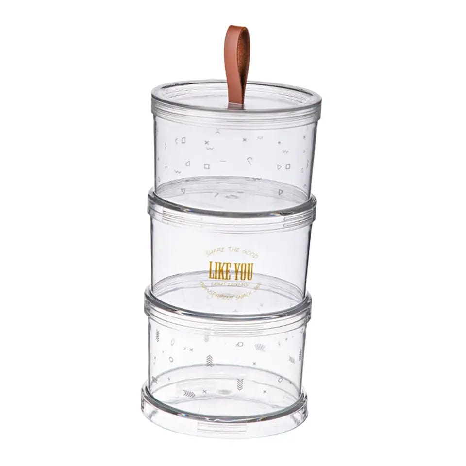 Food Storage Jar With Lid