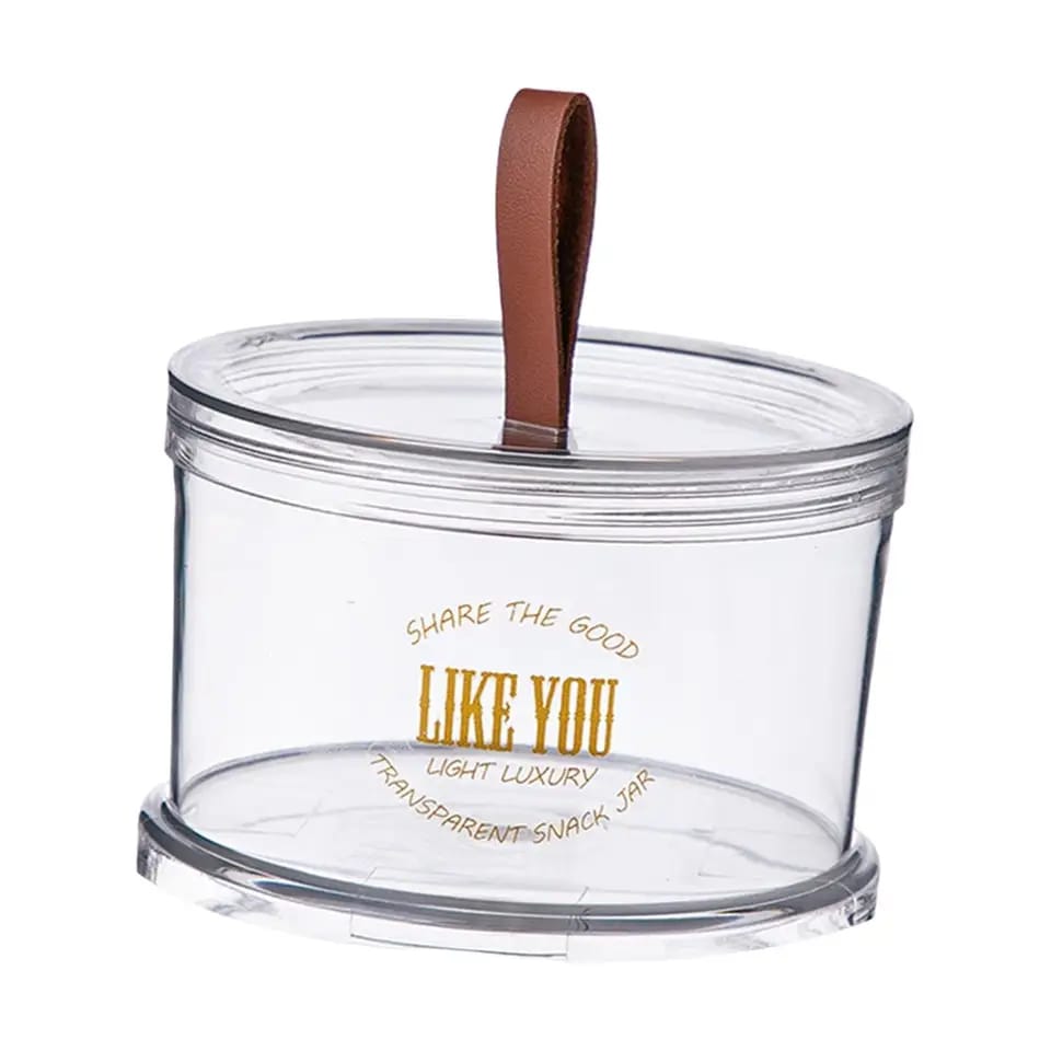 Food Storage Jar With Lid