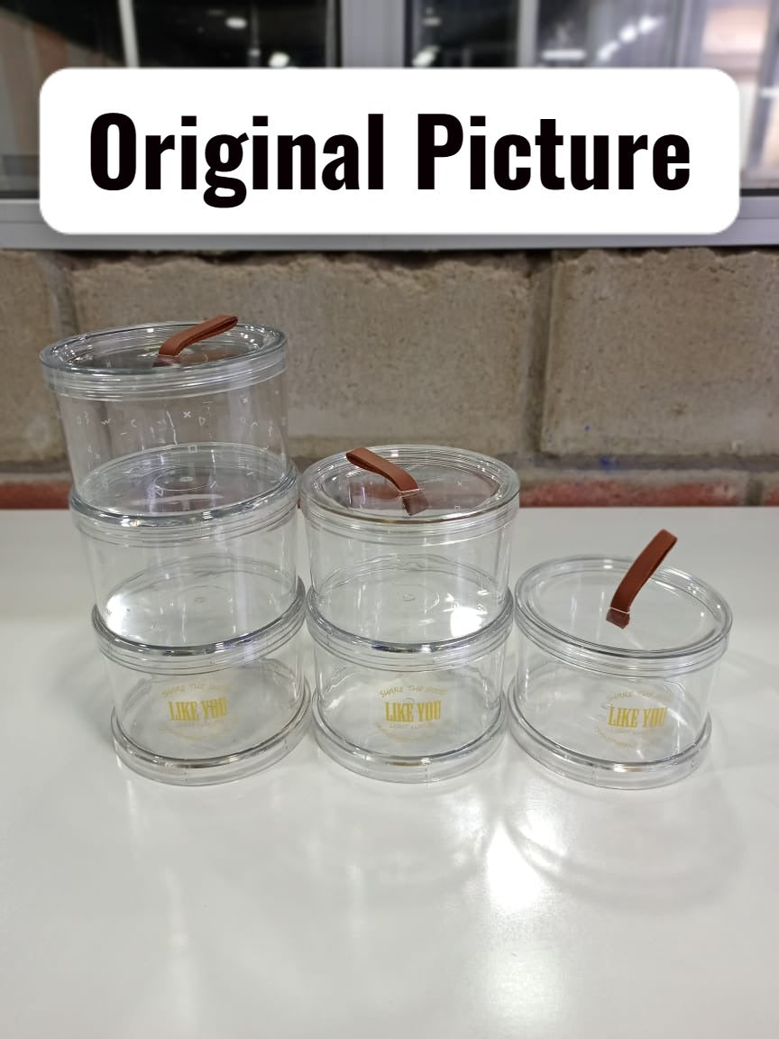 Food Storage Jar With Lid