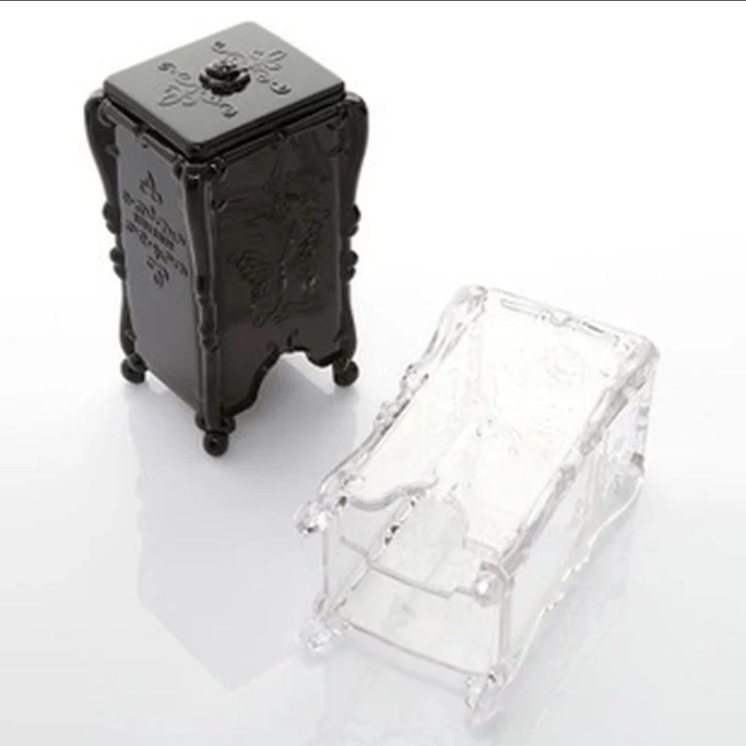 Transparent Makeup Storage Box