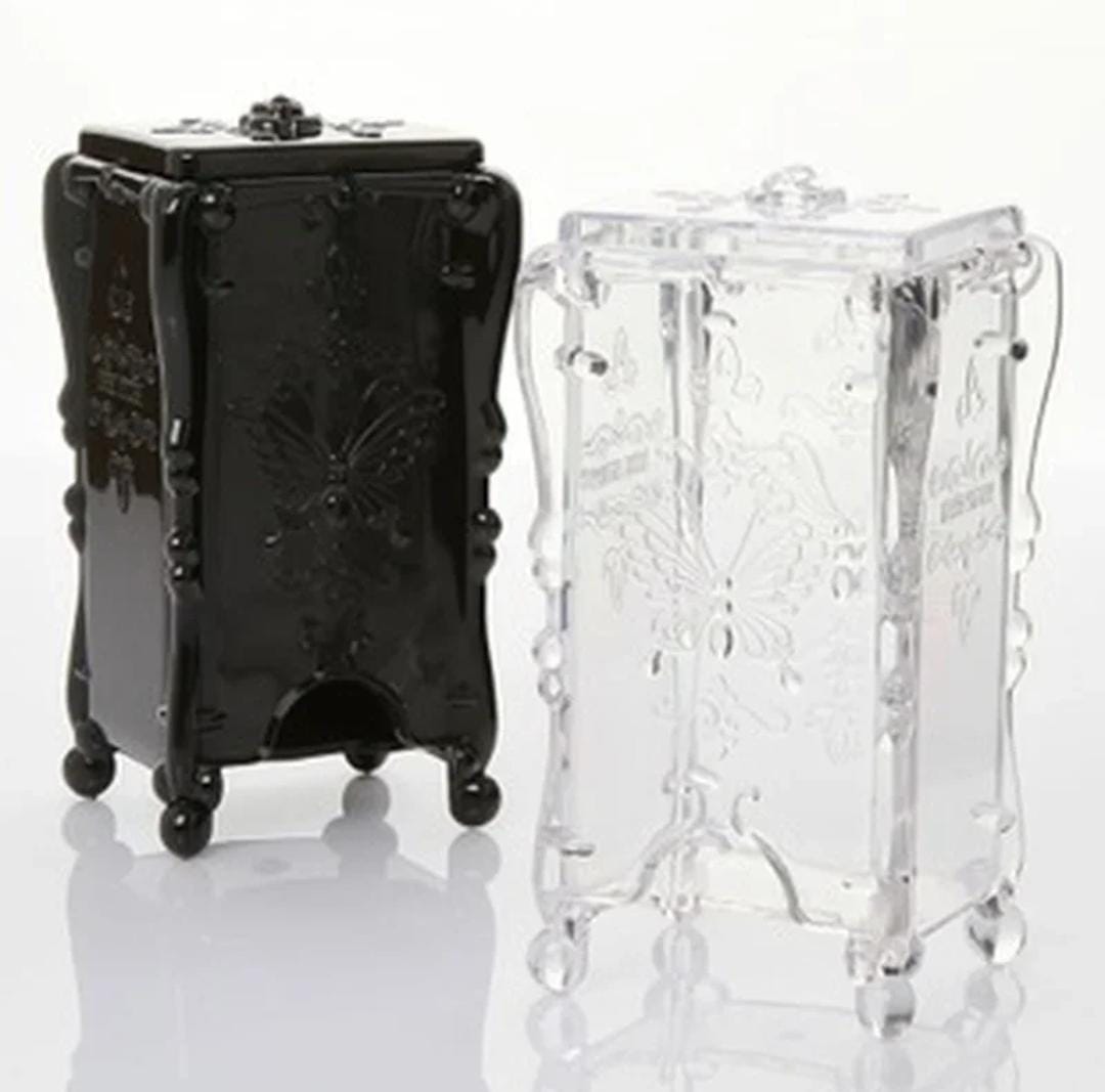 Transparent Makeup Storage Box