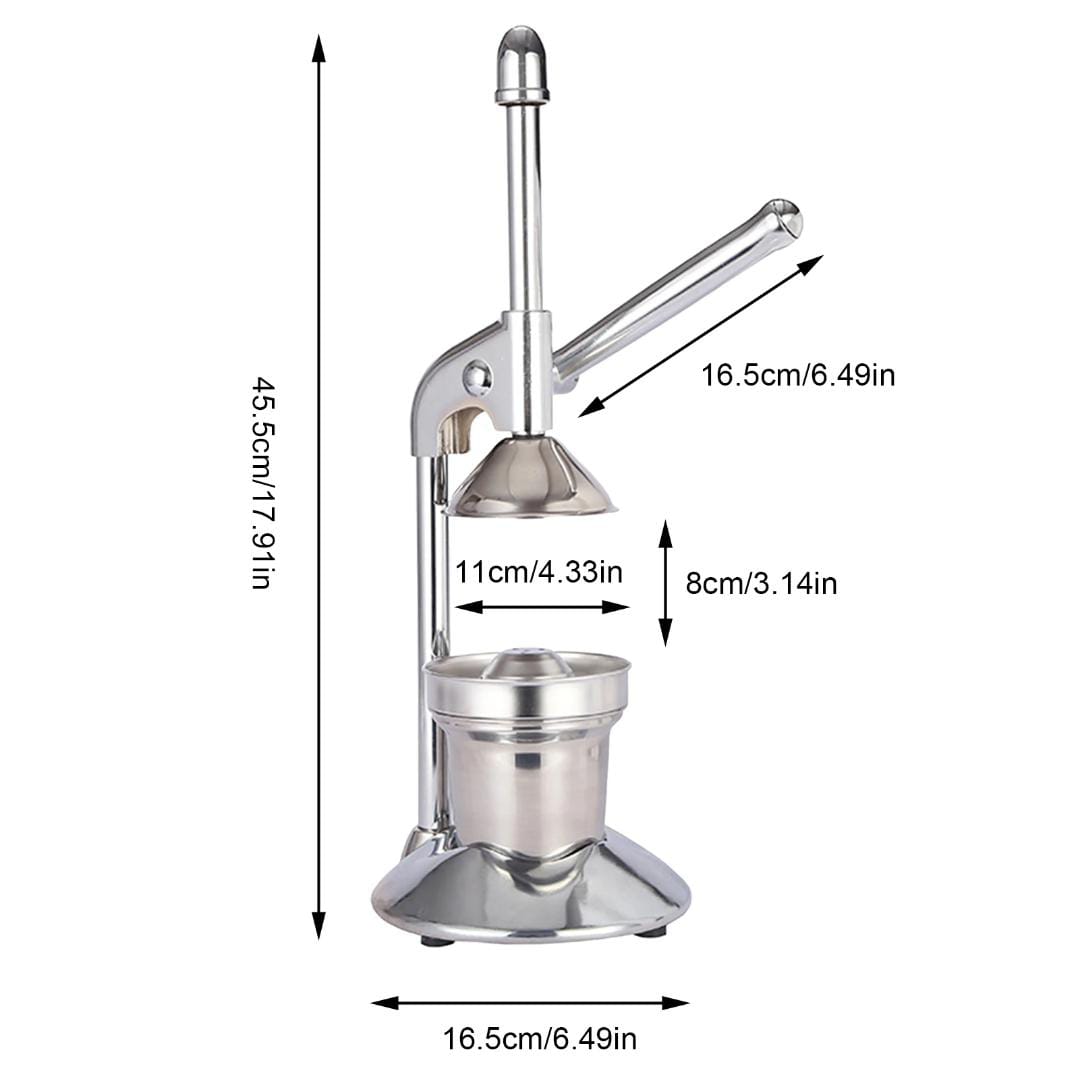 Stainless Steel Citrus Juicer