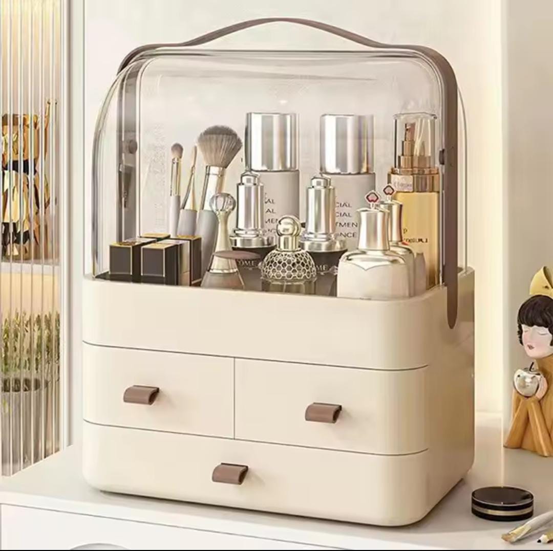Cosmetic Organizer With Drawers