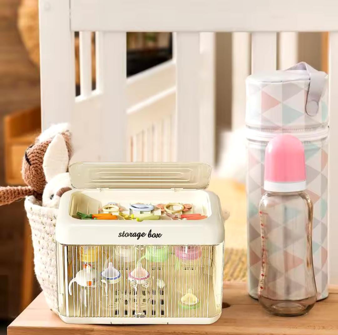 Double Door Cutlery Storage Box