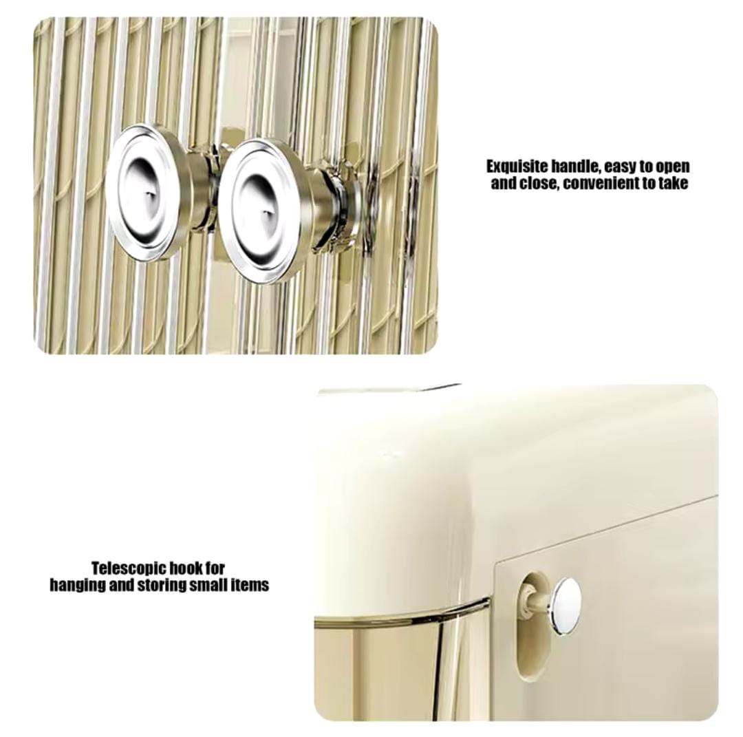 Double Door Cutlery Storage Box