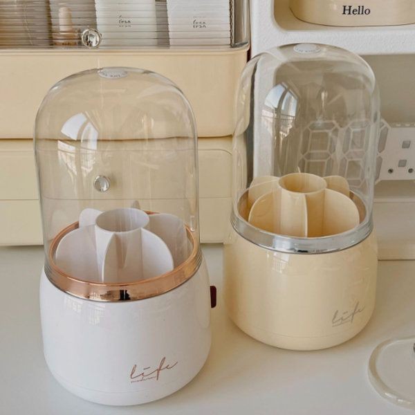 Spin Glam Brush Organizer