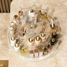 Rotatable Umbrella Cosmetic Organizer